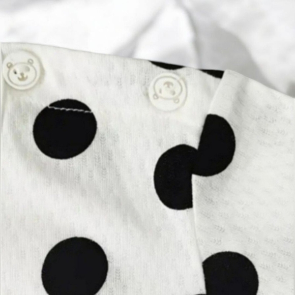 Girls Polka Dot Tshirt - Picture 3 of 8